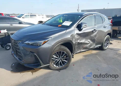 2026 Lexus Nx Nx 350 из США, поврежденный, VIN 2T2AGCEZ2TC105590